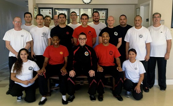 Sifu Alex Richter Wing Tsun Kung Fu Seminar at Alamo City Wing Tsun in San Antonio, Texas